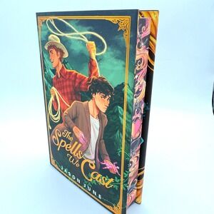 The Spells We Cast DAZZLING BOOKISH BOX Jason June YA Fantasy Romance Novel NEW